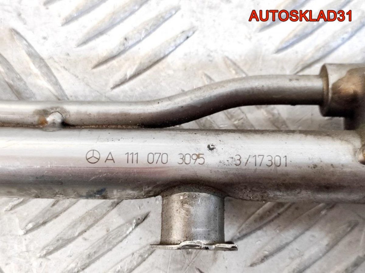 Рейка топливная Mercedes Benz W203 A1110703095 - АвтоСклад31.рф - авторазборка контрактные б/у запчасти в г. Белгород