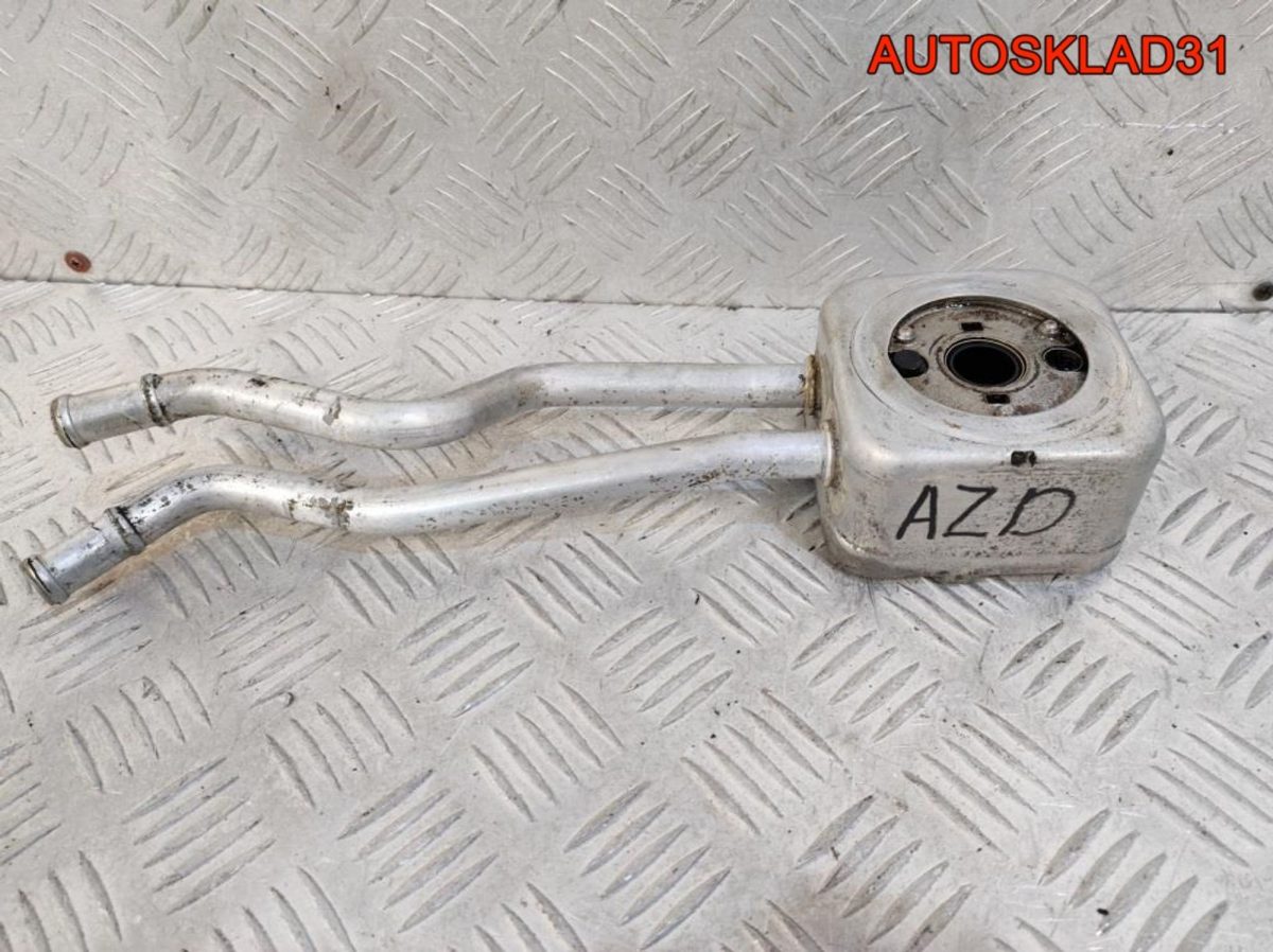 Теплообменник
 VW Golf 4 1,6 AZD 036117021G - АвтоСклад31.рф - авторазборка контрактные б/у запчасти в г. Белгород