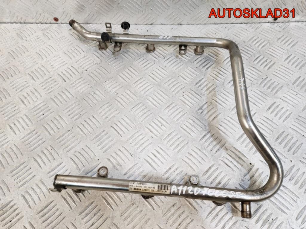 Рейка топливная Mercedes W210 3,2 M112 A1120700095 - АвтоСклад31.рф - авторазборка контрактные б/у запчасти в г. Белгород Рейка топливная Mercedes W210 3,2 M112 A1120700095 - АвтоСклад31.рф - авторазборка контрактные б/у запчасти в г. Белгород