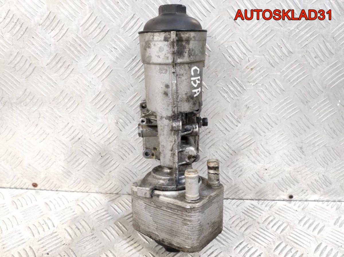 Корпус масляного фильтра VW Passat B6 045115389H - АвтоСклад31.рф - авторазборка контрактные б/у запчасти в г. Белгород