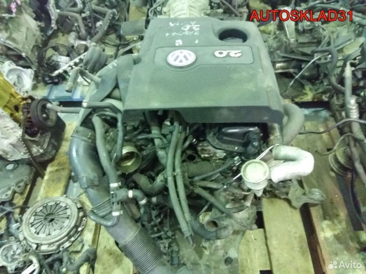 Двигатель AZM Volkswagen Passat B5+ 2.0 бензин - АвтоСклад31.рф - авторазборка контрактные б/у запчасти в г. Белгород
