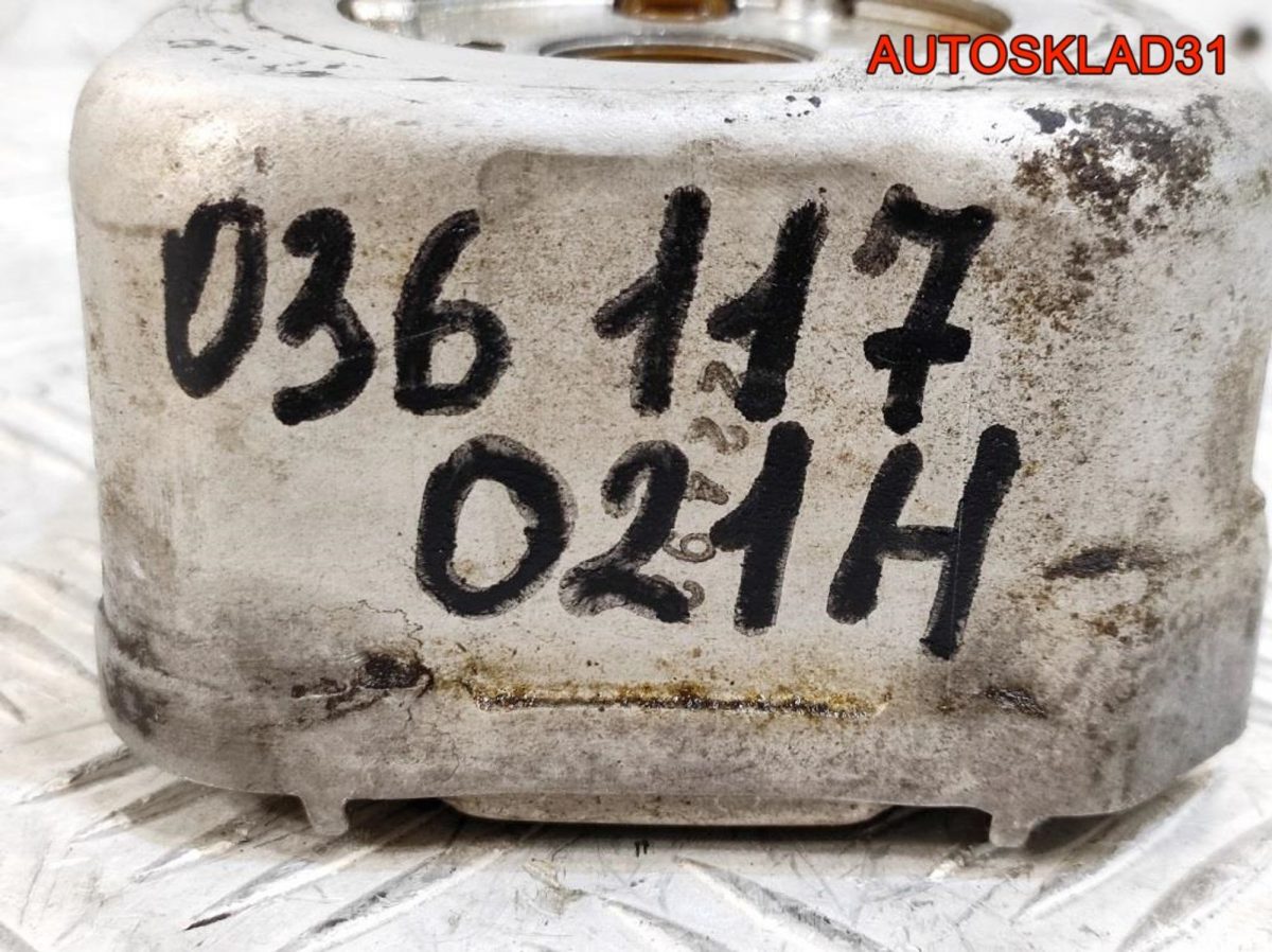 Радиатор масляный VW Golf 4 1.6L BAD 036117021H - АвтоСклад31.рф - авторазборка контрактные б/у запчасти в г. Белгород