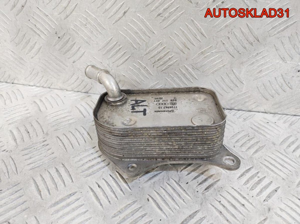 Теплообменник Audi A4 B6 2.0 ALT 06B117021 - АвтоСклад31.рф - авторазборка контрактные б/у запчасти в г. Белгород