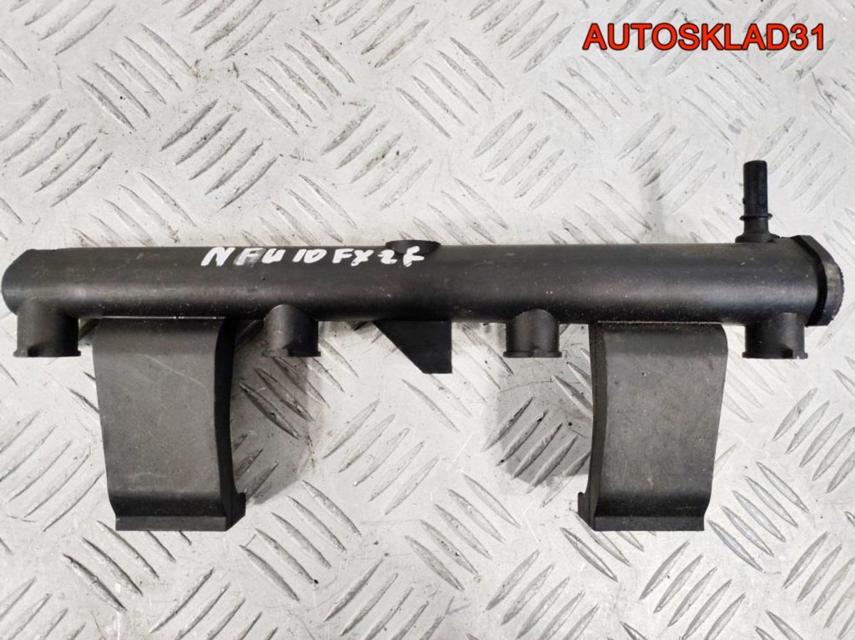 Рейка топливная Peugeot 307 1,6 NFU 9636520780 - АвтоСклад31.рф - авторазборка контрактные б/у запчасти в г. Белгород