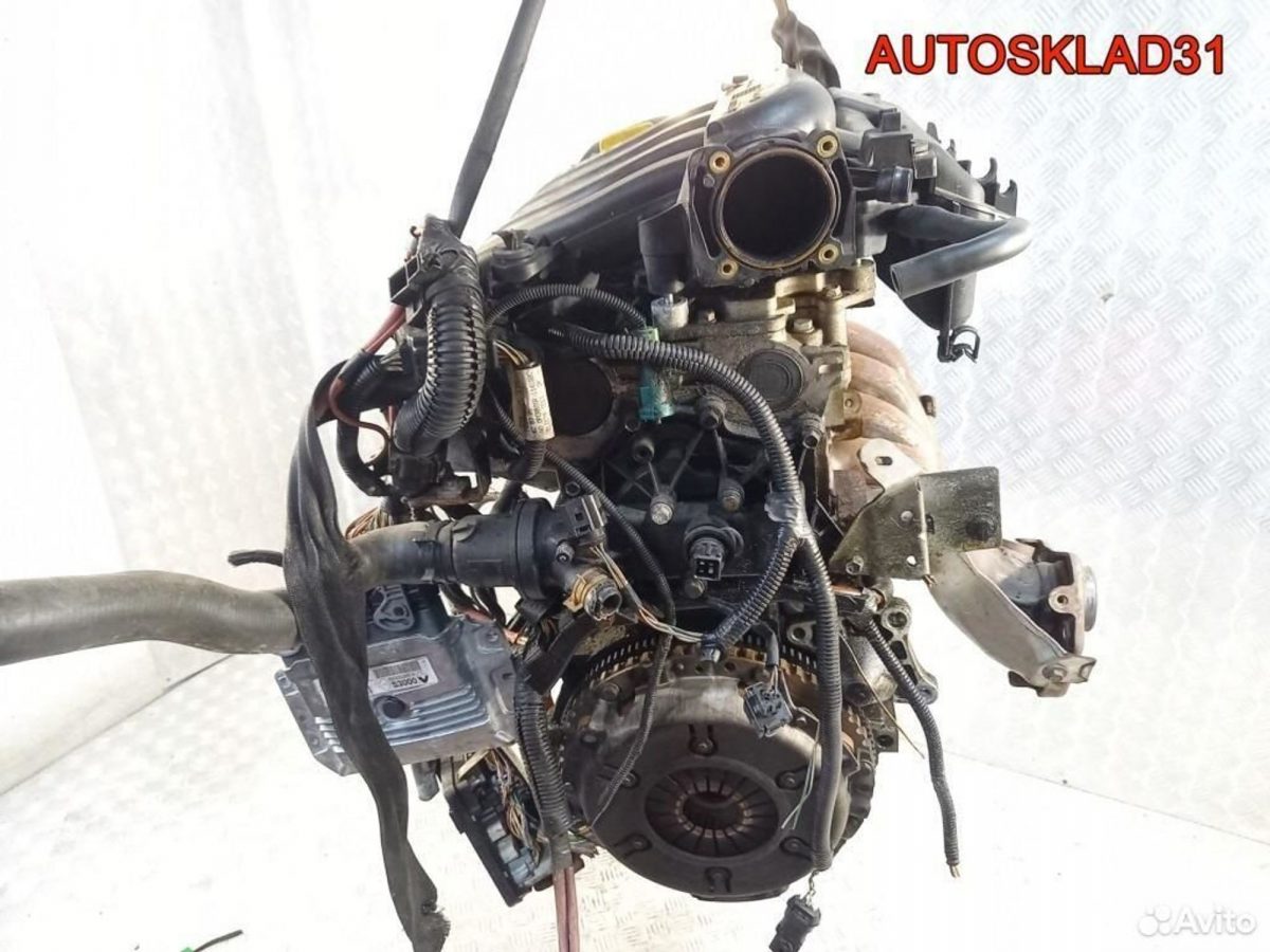 Двигатель K4M812 Renault Megane 2 1.6 Бензин - АвтоСклад31.рф - авторазборка контрактные б/у запчасти в г. Белгород