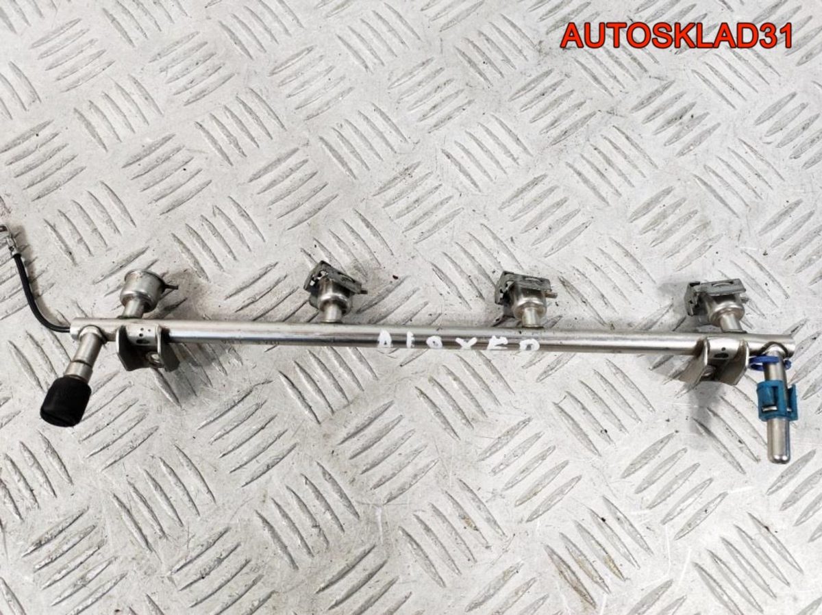 Рейка топливная Opel Insignia 1,8 A18XER 55571536 - АвтоСклад31.рф - авторазборка контрактные б/у запчасти в г. Белгород
