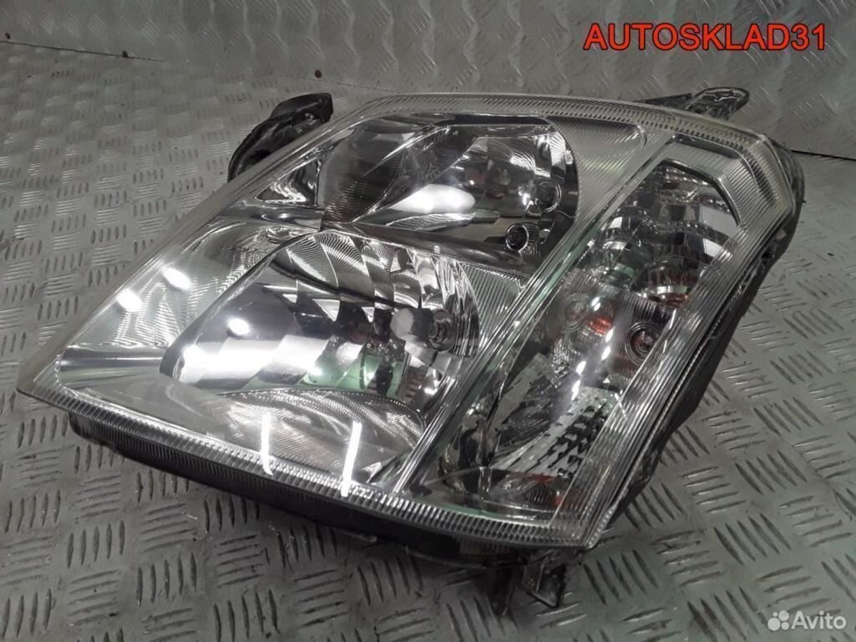 Фара левая Opel Meriva A 93175364 - АвтоСклад31.рф - авторазборка контрактные б/у запчасти в г. Белгород