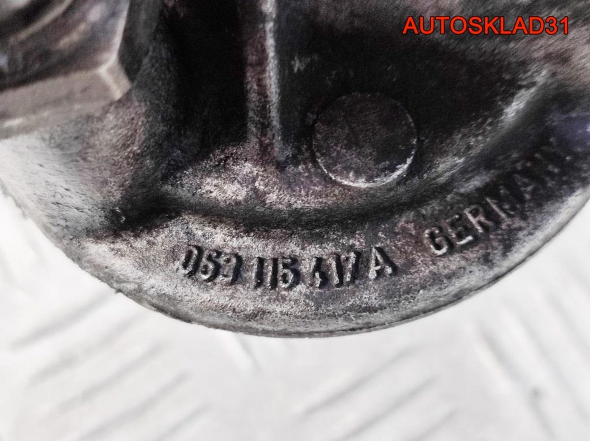 Кронштейн масляного фильтра VW Caddy 2 053115417A - АвтоСклад31.рф - авторазборка контрактные б/у запчасти в г. Белгород