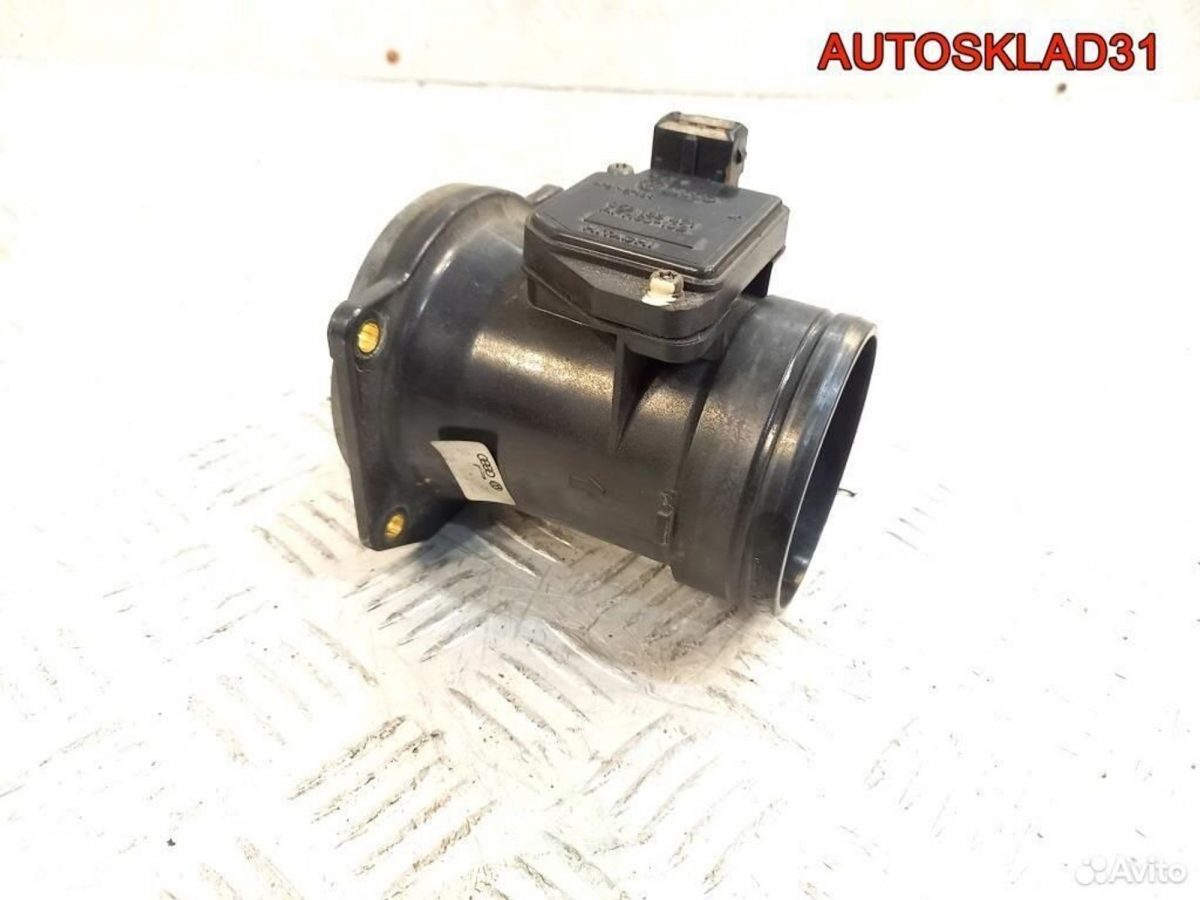 Расходомер воздуха 1.8 ADR Audi A4 B5 058133471 - АвтоСклад31.рф - авторазборка контрактные б/у запчасти в г. Белгород