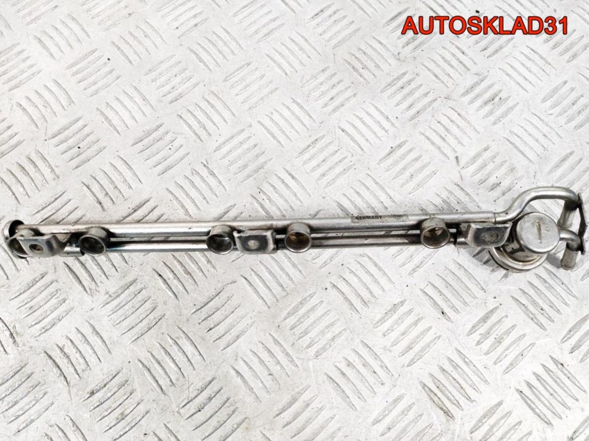 Рейка топливная VW Passat B5 2.3 AGZ 071133317 - АвтоСклад31.рф - авторазборка контрактные б/у запчасти в г. Белгород