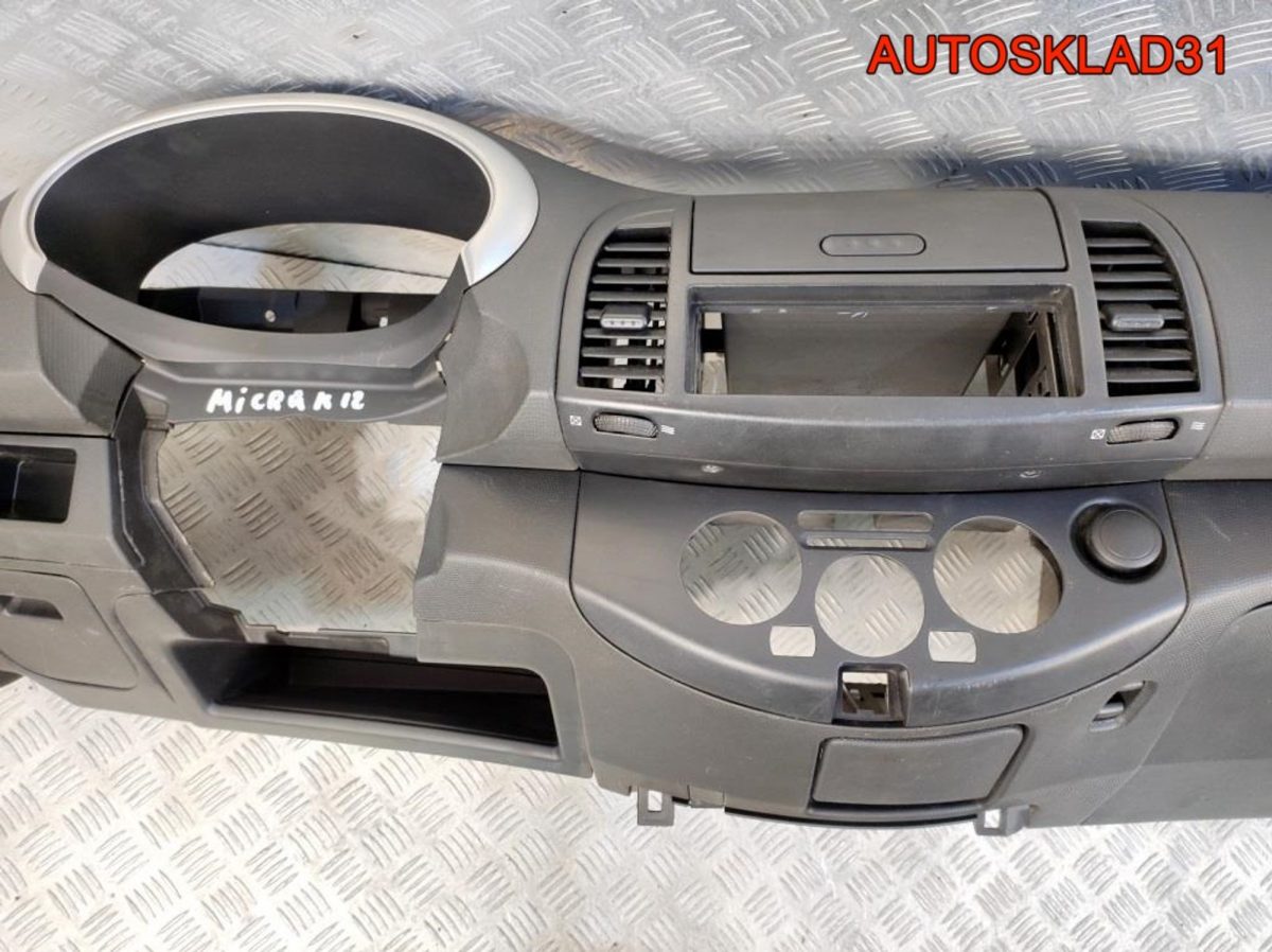 Торпедо в сборе Nissan Micra K12 68200AX700 - АвтоСклад31.рф - авторазборка контрактные б/у запчасти в г. Белгород