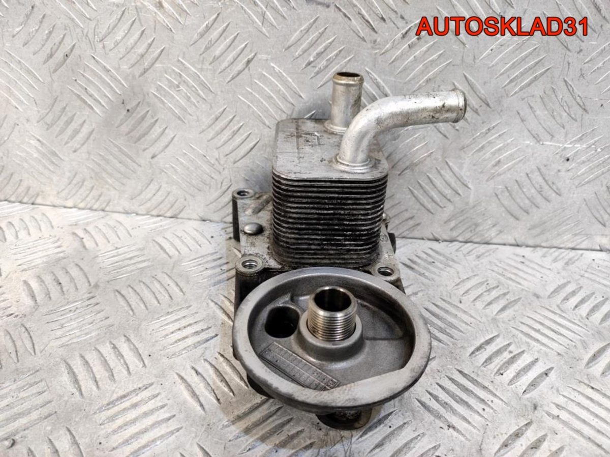 Корпус масляного фильтра Ford Focus 1 2M5Q6L686AB - АвтоСклад31.рф - авторазборка контрактные б/у запчасти в г. Белгород