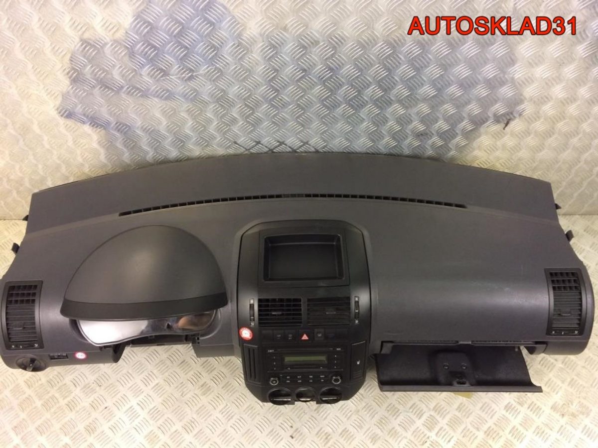 Торпедо Голое Volkswagen Polo 6Q1857001JS - АвтоСклад31.рф - авторазборка контрактные б/у запчасти в г. Белгород