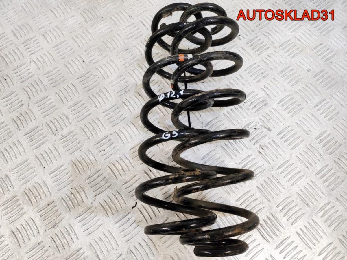 Пружина задняя комплект VW Golf 5 1K0511115BG - АвтоСклад31.рф - авторазборка контрактные б/у запчасти в г. Белгород