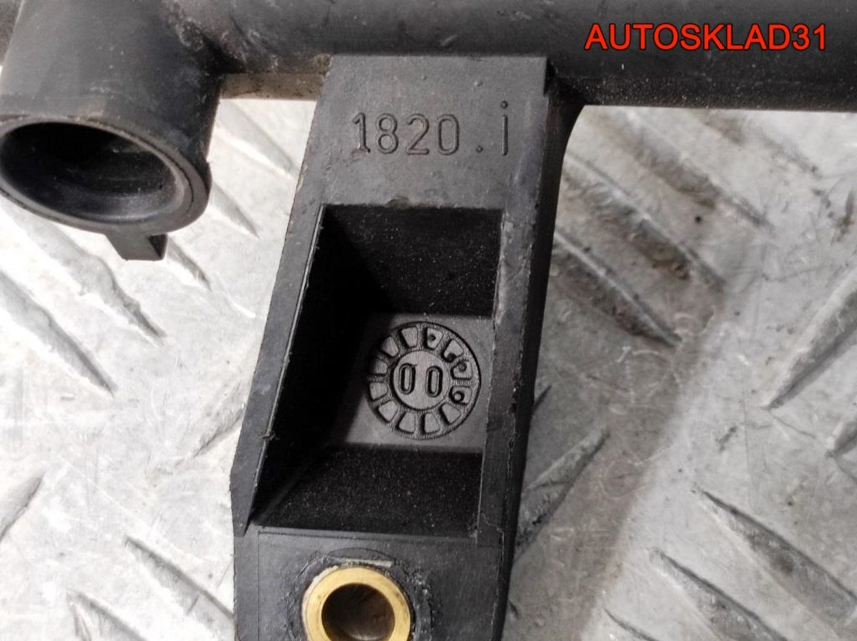 Рейка топливная Peugeot 206 1,4 KFU 9625194080 - АвтоСклад31.рф - авторазборка контрактные б/у запчасти в г. Белгород