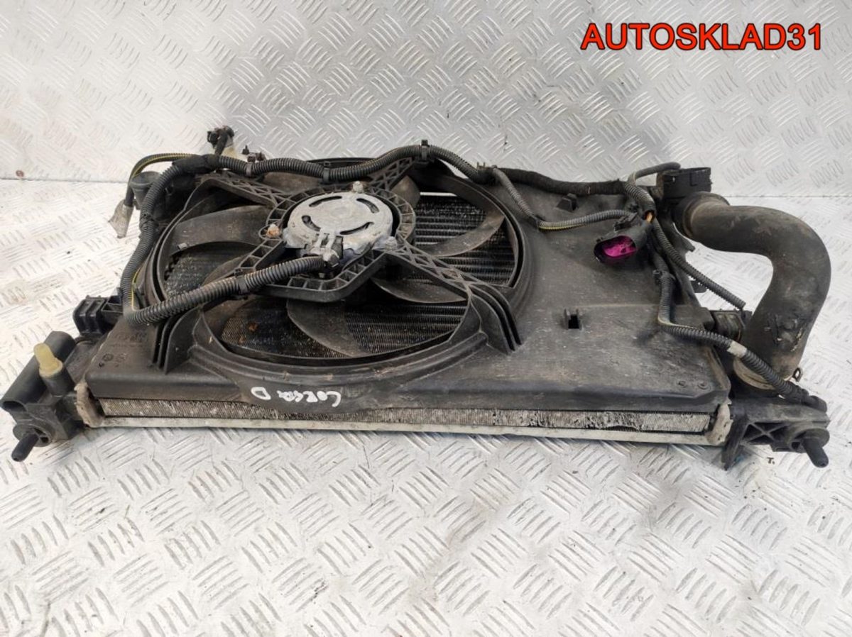 Кассета радиаторов в сборе Opel Corsa D 13249566 - АвтоСклад31.рф - авторазборка контрактные б/у запчасти в г. Белгород