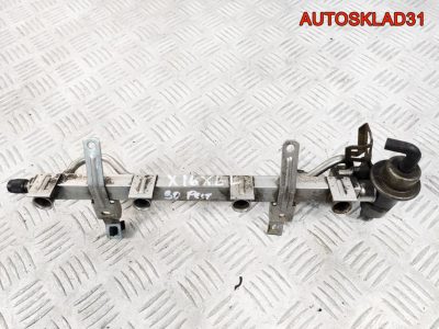 Рейка топливная Opel Vectra B 1,6 X16XEL До рест - АвтоСклад31.рф - авторазборка контрактные б/у запчасти в г. Белгород
