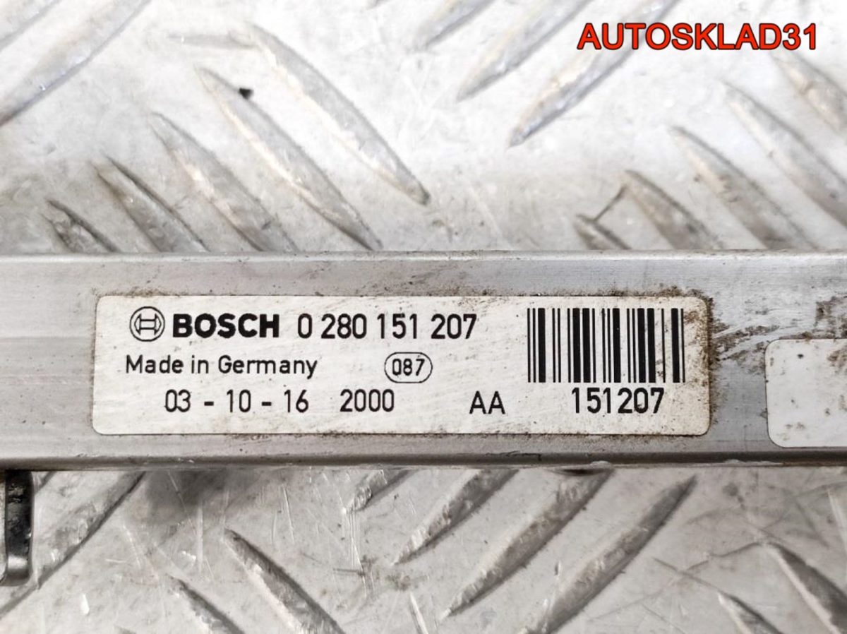 Рейка топливная Opel Corsa D 1,0 Z10XEP 0280151207 - АвтоСклад31.рф - авторазборка контрактные б/у запчасти в г. Белгород