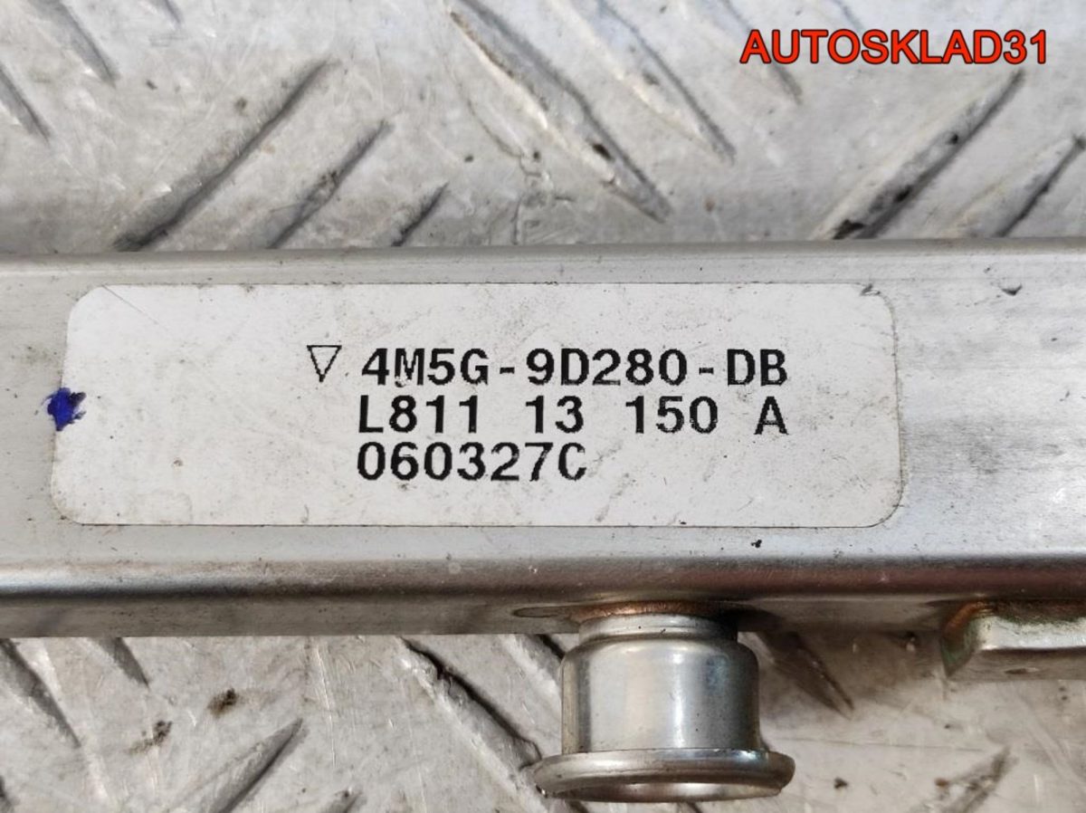 Рейка топливная Ford Focus 2 1,8 4M5G9D280DB - АвтоСклад31.рф - авторазборка контрактные б/у запчасти в г. Белгород