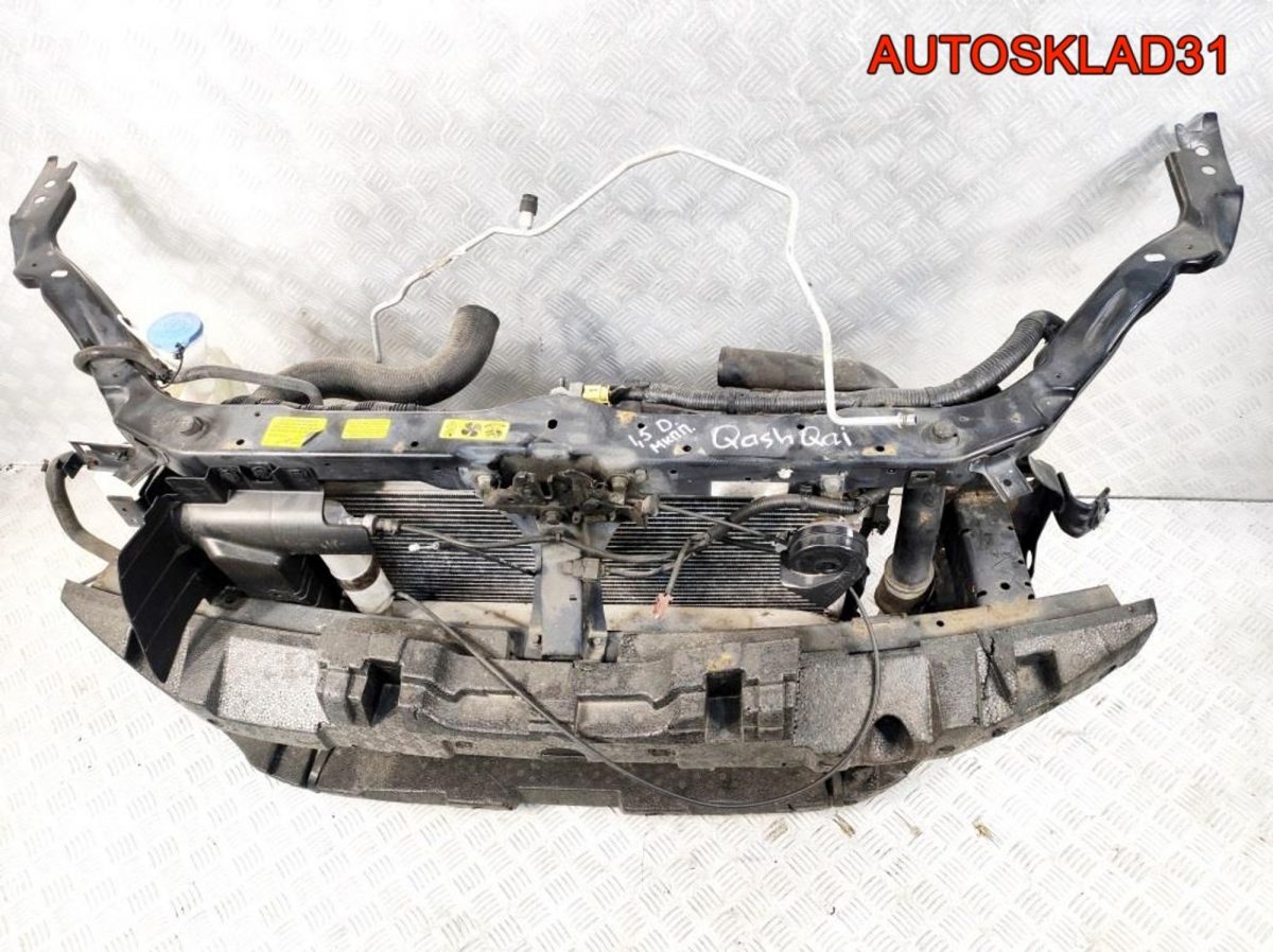 Панель передняя в сборе Nissan Qashqai 1,5 K9K DCI - АвтоСклад31.рф - авторазборка контрактные б/у запчасти в г. Белгород