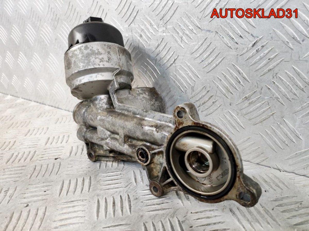 Корпус масляного фильтра Peugeot 307 9646000480 - АвтоСклад31.рф - авторазборка контрактные б/у запчасти в г. Белгород