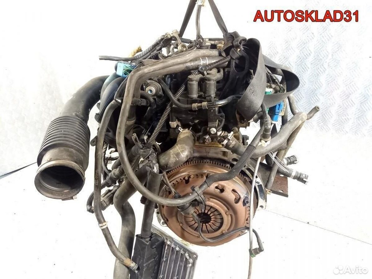 Двигатель hwda Ford Focus 2 1.6 Бензин - АвтоСклад31.рф - авторазборка контрактные б/у запчасти в г. Белгород