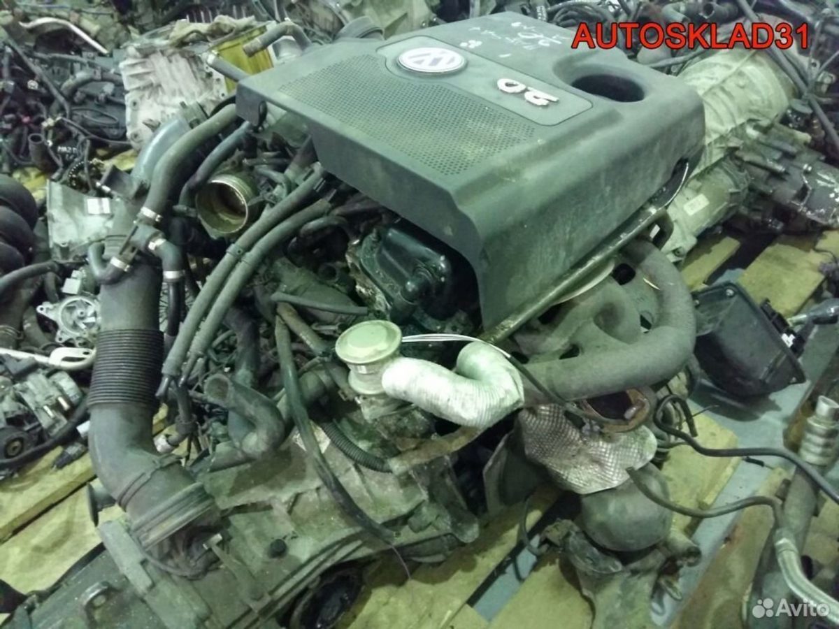 Двигатель AZM Volkswagen Passat B5+ 2.0 бензин - АвтоСклад31.рф - авторазборка контрактные б/у запчасти в г. Белгород