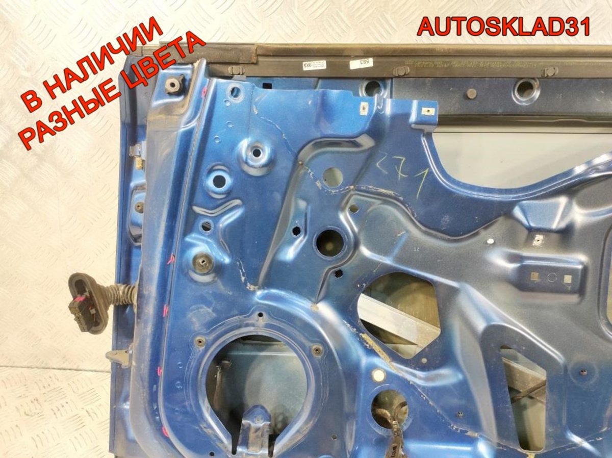 Дверь передняя правая Голая Audi A4 B6 8E0831052 - АвтоСклад31.рф - авторазборка контрактные б/у запчасти в г. Белгород