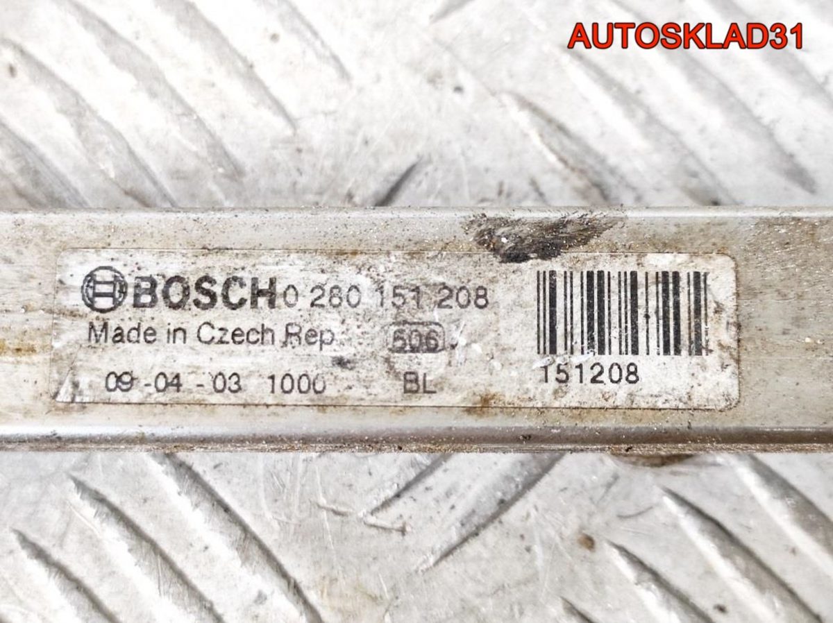 Рейка топливная Opel Corsa D 1,4 Z14XEP 0280151208 - АвтоСклад31.рф - авторазборка контрактные б/у запчасти в г. Белгород