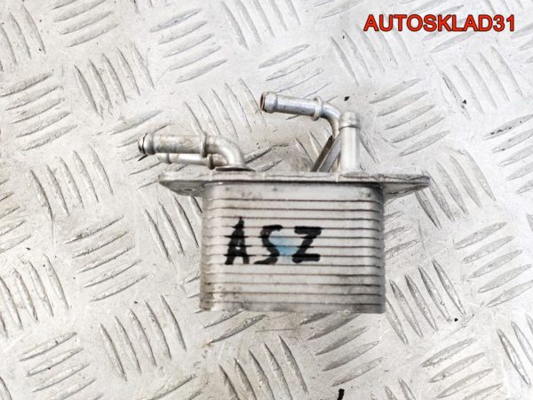 Радиатор масляный Audi A3 8L 1,6 AKL 078117021A - АвтоСклад31.рф - авторазборка контрактные б/у запчасти в г. Белгород