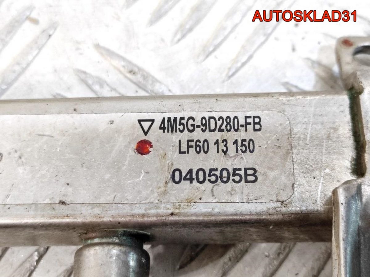 Рейка топливная Ford Focus 2 4M5G9D280FB - АвтоСклад31.рф - авторазборка контрактные б/у запчасти в г. Белгород