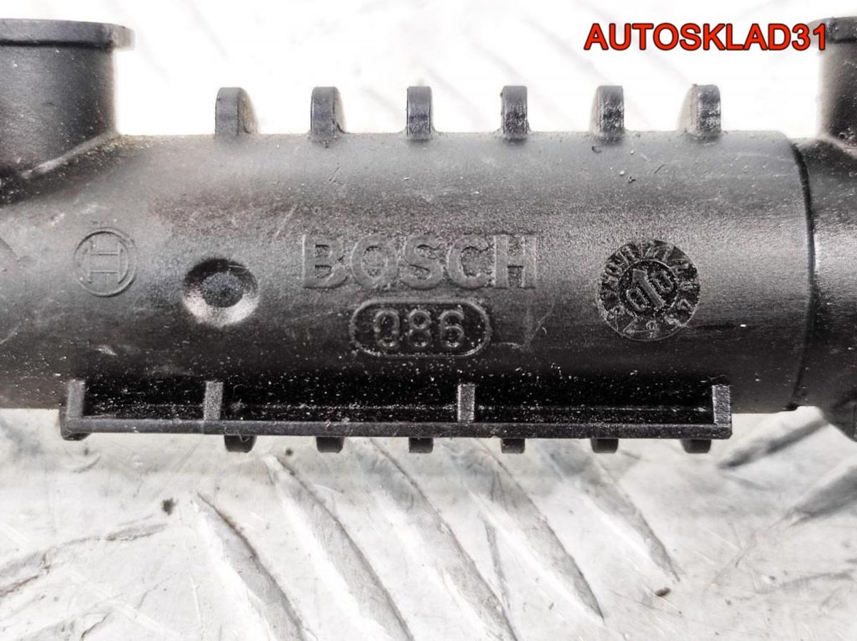 Рейка топливная Opel Corsa C 1,2 Z12XE 0280151076 - АвтоСклад31.рф - авторазборка контрактные б/у запчасти в г. Белгород