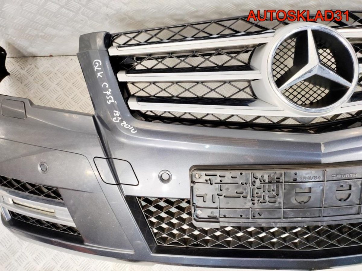 Бампер передний в сборе Mercedes Benz GLK X204 - АвтоСклад31.рф - авторазборка контрактные б/у запчасти в г. Белгород