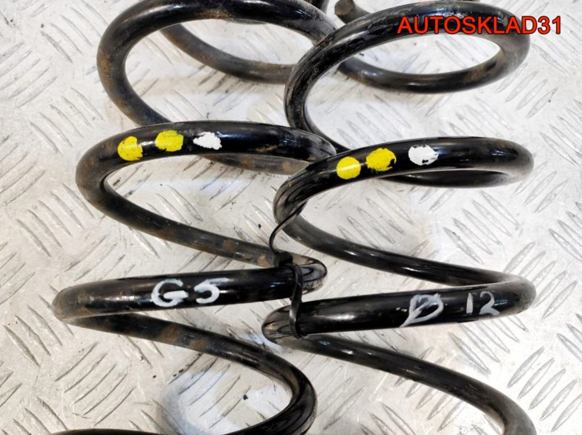 Пружина задняя комплект VW Golf 5 1K0511115BE - АвтоСклад31.рф - авторазборка контрактные б/у запчасти в г. Белгород