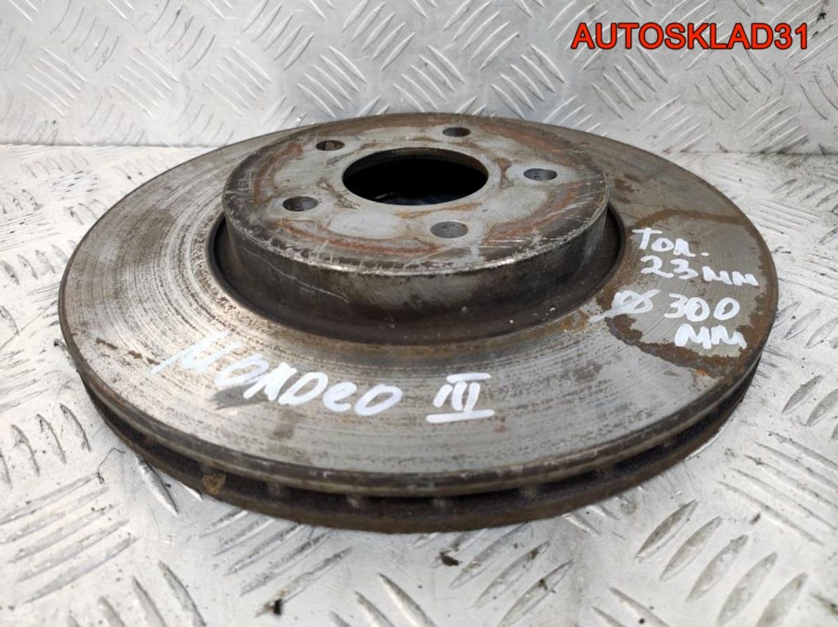 Диск тормозной передний Комплект Ford Mondeo 3 - АвтоСклад31.рф - авторазборка контрактные б/у запчасти в г. Белгород