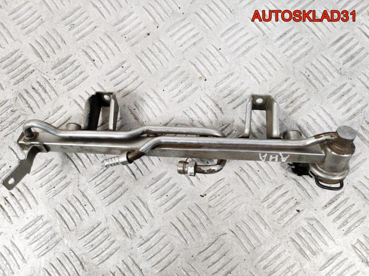 Рейка топливная VW Passat B5  1.6 ANA 06B133317A - АвтоСклад31.рф - авторазборка контрактные б/у запчасти в г. Белгород