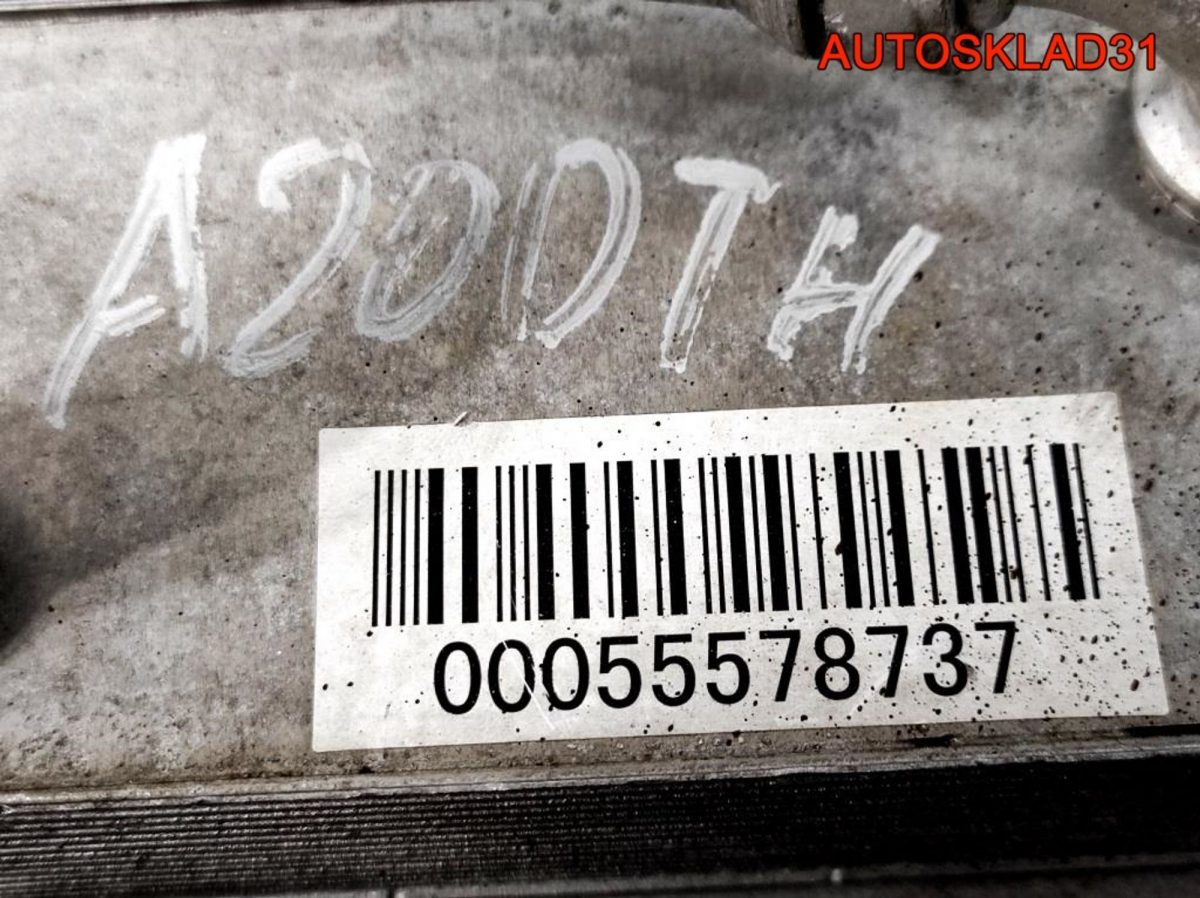 Теплообменник Opel Astra J 2,0 A20DTH 55578737 - АвтоСклад31.рф - авторазборка контрактные б/у запчасти в г. Белгород