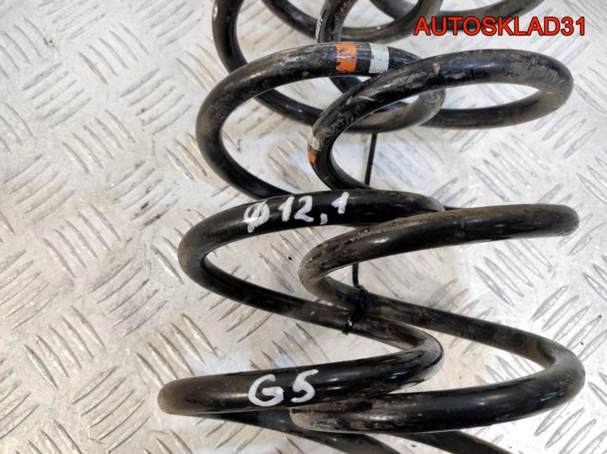 Пружина задняя комплект VW Golf 5 1K0511115BG - АвтоСклад31.рф - авторазборка контрактные б/у запчасти в г. Белгород