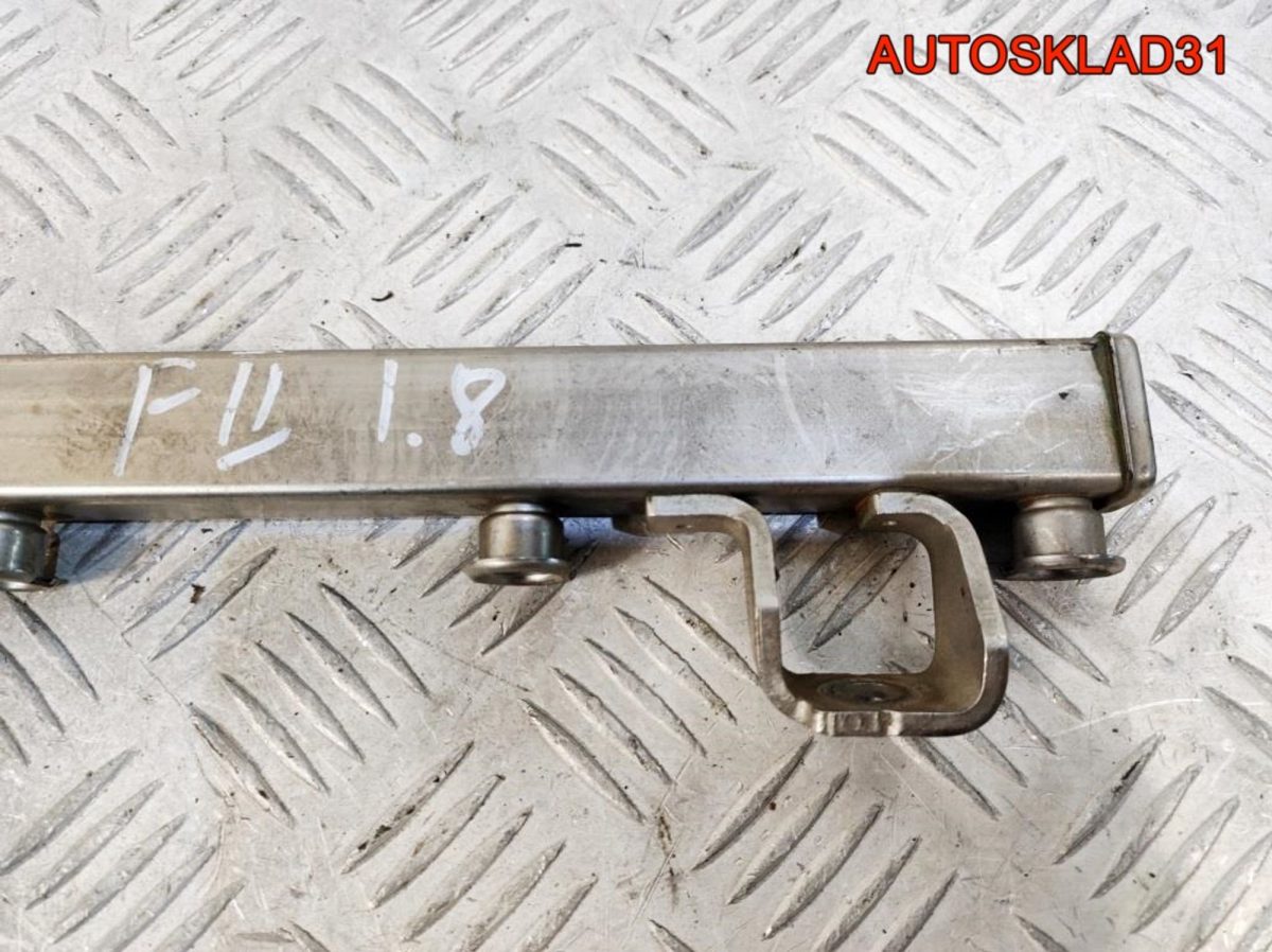 Рейка топливная Ford Focus 2 1,8 4M5G9D280DB - АвтоСклад31.рф - авторазборка контрактные б/у запчасти в г. Белгород
