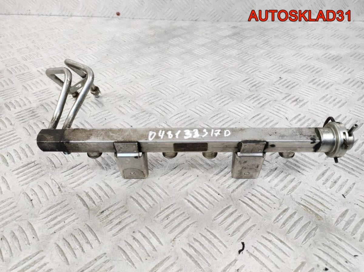 Рейка топливная Audi A6 C4 2,0 ABK 048133317D - АвтоСклад31.рф - авторазборка контрактные б/у запчасти в г. Белгород