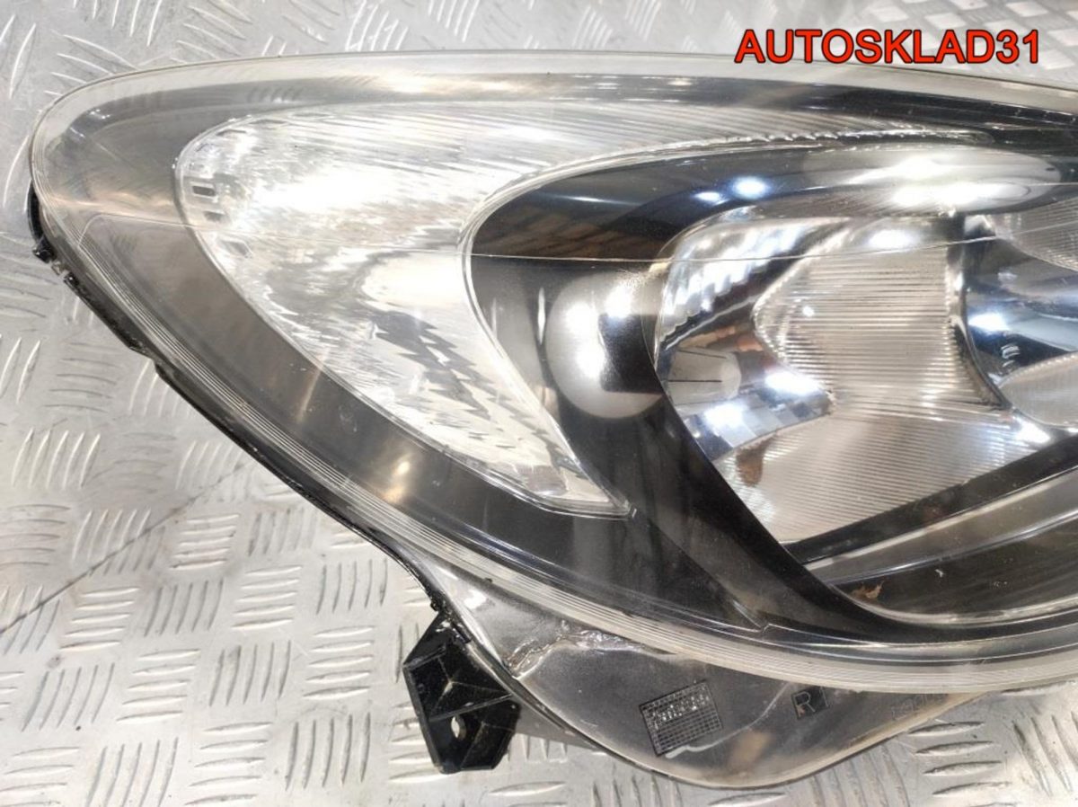 Фара правая Opel Corsa D 13446802 Рестайлинг - АвтоСклад31.рф - авторазборка контрактные б/у запчасти в г. Белгород
