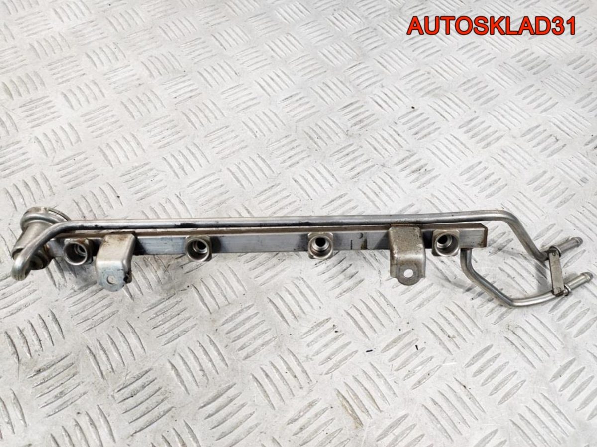 Рейка топливная VW Golf 4 1,8 AGN 06A133317B - АвтоСклад31.рф - авторазборка контрактные б/у запчасти в г. Белгород