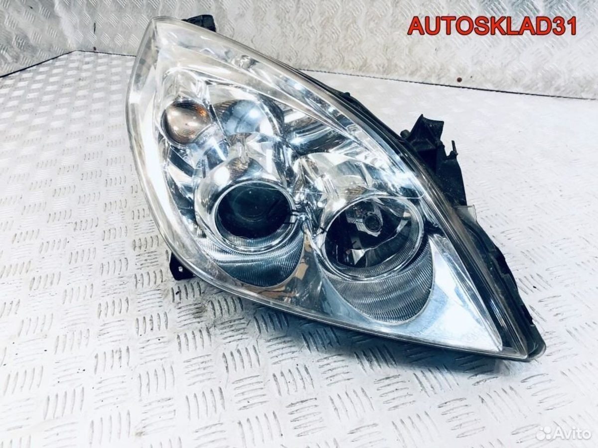 Фара правая Opel Vectra C 13170916 рестайлинг - АвтоСклад31.рф - авторазборка контрактные б/у запчасти в г. Белгород