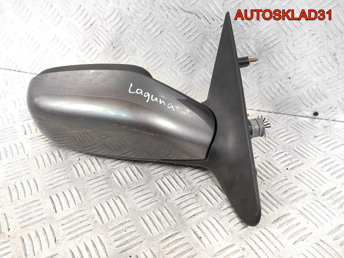 Зеркало правое Renault Laguna 2 7701049059 - АвтоСклад31.рф - авторазборка контрактные б/у запчасти в г. Белгород