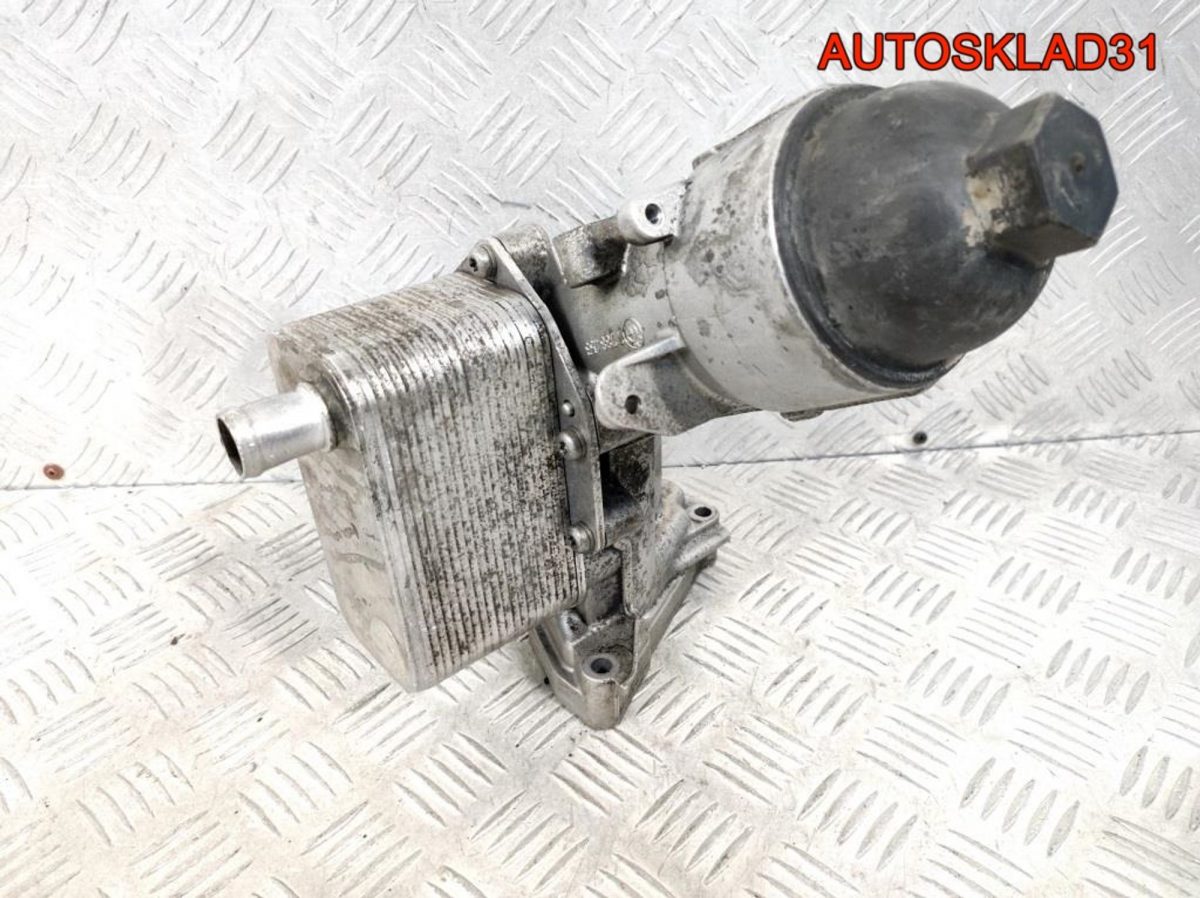 Корпус масляного фильтра BMW E90 3,0 M57 7788453 - АвтоСклад31.рф - авторазборка контрактные б/у запчасти в г. Белгород