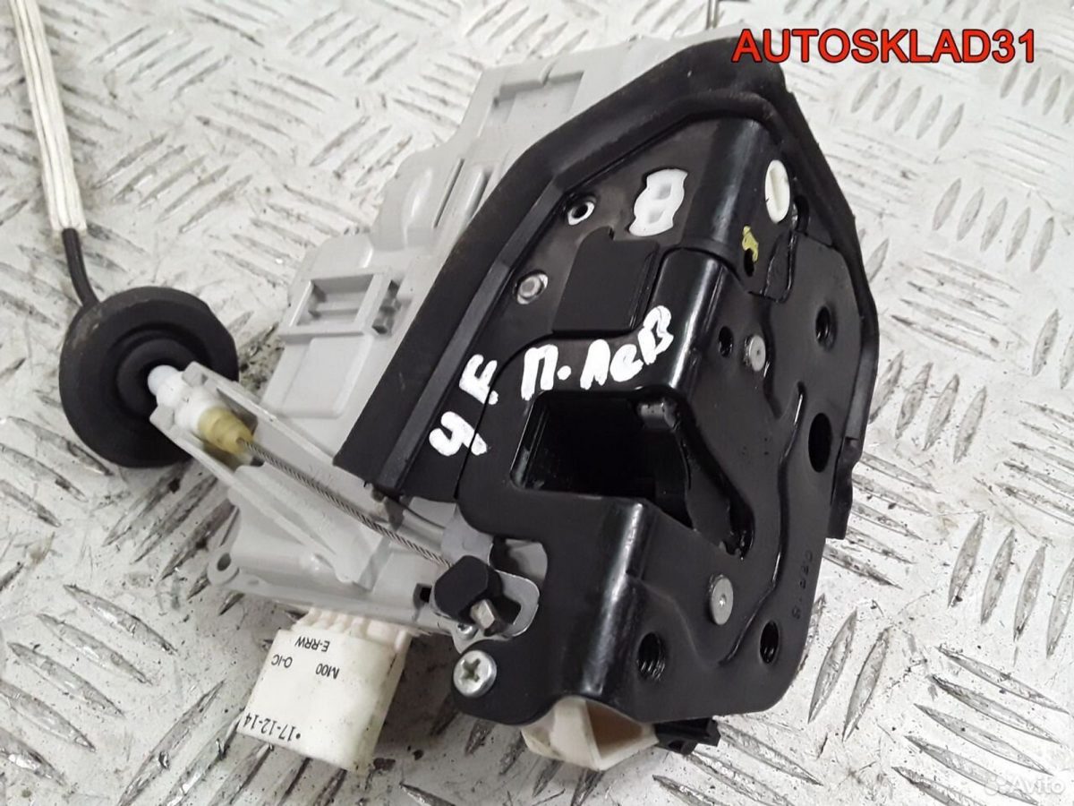 Замок двери передней правой Audi A6 C6 4F1837016 - АвтоСклад31.рф - авторазборка контрактные б/у запчасти в г. Белгород