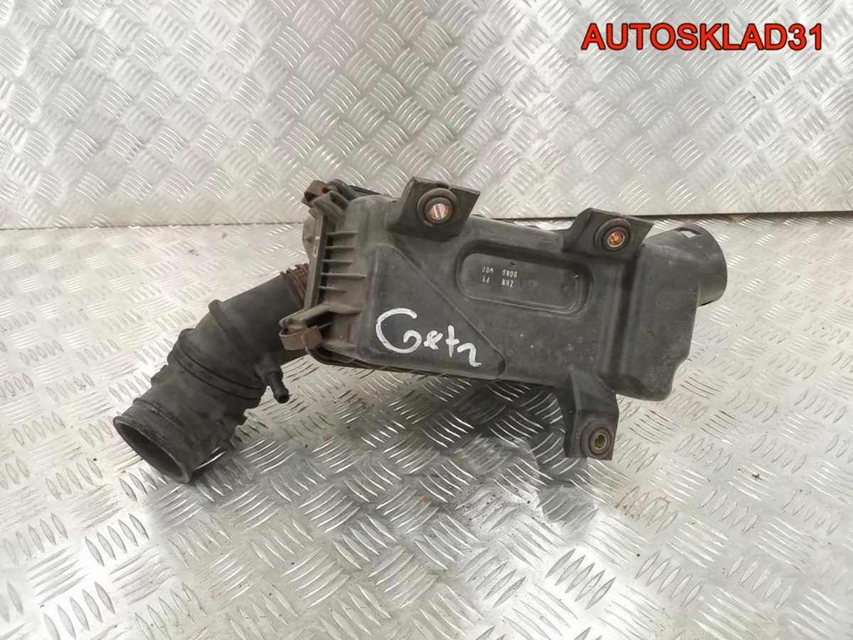 Корпус воздушного фильтра Hyundai Getz 281101C000 - АвтоСклад31.рф - авторазборка контрактные б/у запчасти в г. Белгород