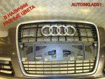 Бампер передний Audi A6 C6 4F 4F0807105E - АвтоСклад31.рф - авторазборка контрактные б/у запчасти в г. Белгород