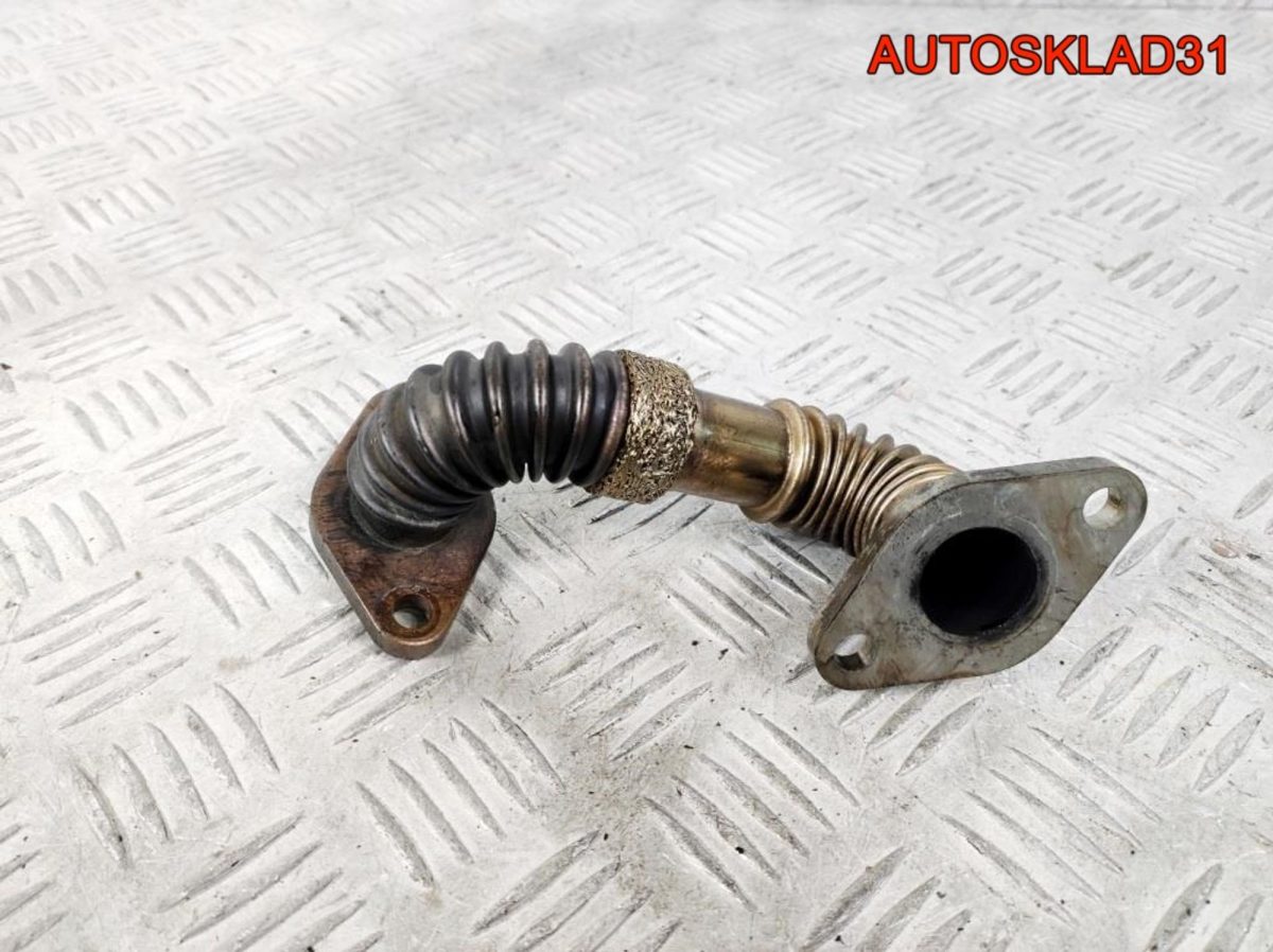 Трубка EGR Volkswagen Passat B5 028131521AD - АвтоСклад31.рф - авторазборка контрактные б/у запчасти в г. Белгород