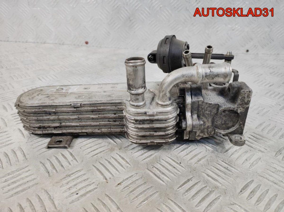 Радиатор EGR VW Passat B6 2,0 BKP 03G131513J - АвтоСклад31.рф - авторазборка контрактные б/у запчасти в г. Белгород